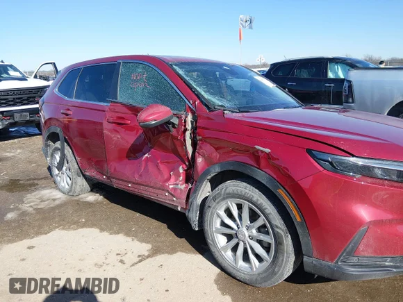 ✅ 2025 Honda CR-V EX-L • VIN: 2HKRS4H74SH426550 • Lot: 44265354. Wystawiony na IAAI z przebiegiem 21 814 mil. Bezpłatny archiwum sprzedaży aukcyjnych z USA i szczegółowy raport historii pojazdu na DreamBid. Zdjęcie 6.