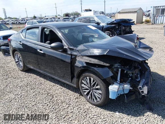 ✅ 2024 Nissan Altima SV • VIN: 1N4BL4DV1RN350739 • Лот: 45238271. Опубликован ранее на IAAI с пробегом 37 503 миль. Бесплатный доступ к архиву аукционных продаж из США и подробный отчёт об истории автомобиля на DreamBid. Изображение 1.