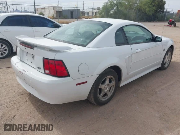 ✅ 2004 Ford Mustang Standard • VIN: 1FAFP40694F173557 • Lot: 44922742. Listed on IAAI with 161,012 mi. Free auction sales archive from the USA and detailed vehicle history report at DreamBid. Image 4.