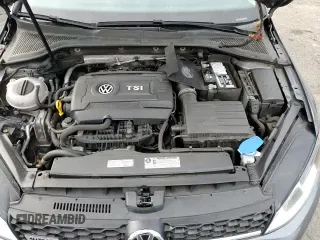 ✅ 2017 Volkswagen Golf S • VIN: 3VWM17AU9HM526626 • Lot: 89732155. Listed on Copart with 60,808 mi. Free auction sales archive from the USA and detailed vehicle history report at DreamBid. Image 13.