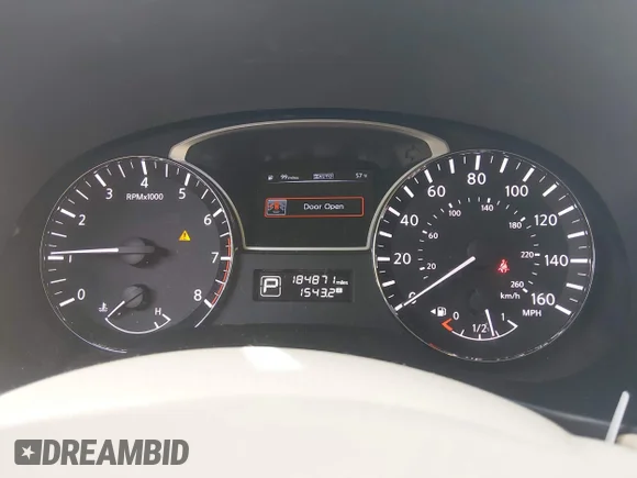 ✅ 2014 Nissan Pathfinder Platinum • VIN: 5N1AR2MM4EC711060 • Lot: 44854951. Listed on IAAI with 184,871 mi. Free auction sales archive from the USA and detailed vehicle history report at DreamBid. Image 7.
