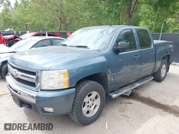 ✅ 2009 Chevrolet Silverado 1500 LT • VIN: 3GCEK23359G118796 • Lot: 45002893. Wystawiony na IAAI z przebiegiem 168 584 mil. Bezpłatny archiwum sprzedaży aukcyjnych z USA i szczegółowy raport historii pojazdu na DreamBid. Zdjęcie 2.