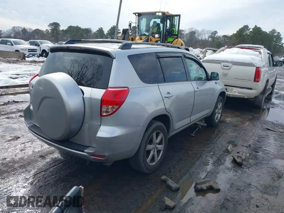 ✅ 2008 Toyota RAV4 Limited • VIN: JTMZD31V786069302 • Лот: 44447256. Опубліковано раніше на IAAI з пробігом 194 919 миль. Безкоштовний доступ до архіву аукціонних продажів зі США та докладний звіт про історію автомобіля на DreamBid. Зображення 4.