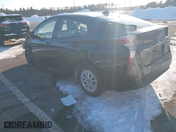 ✅ 2016 Toyota Prius Two • VIN: JTDKBRFUXG3522077 • Lot: 44307557. Wystawiony na IAAI z przebiegiem 93 076 mil. Bezpłatny archiwum sprzedaży aukcyjnych z USA i szczegółowy raport historii pojazdu na DreamBid. Zdjęcie 3.