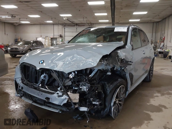✅ 2025 BMW X5 xDrive40i • VIN: 5UX23EU0XS9Z93916 • Лот: 44702707. Опубліковано раніше на IAAI з пробігом Не вказано. Безкоштовний доступ до архіву аукціонних продажів зі США та докладний звіт про історію автомобіля на DreamBid. Зображення 6.