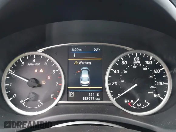✅ 2019 Nissan Sentra SV • VIN: 3N1AB7AP3KY336322 • Lot: 44701769. Wystawiony na IAAI z przebiegiem 158 975 mil. Bezpłatny archiwum sprzedaży aukcyjnych z USA i szczegółowy raport historii pojazdu na DreamBid. Zdjęcie 7.