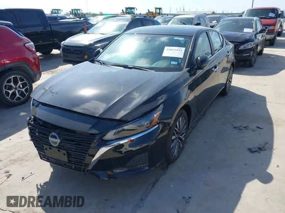 ✅ 2025 Nissan Altima SV • VIN: 1N4BL4DV7SN427426 • Lot: 45015434. Wystawiony na IAAI z przebiegiem 741 mil. Bezpłatny archiwum sprzedaży aukcyjnych z USA i szczegółowy raport historii pojazdu na DreamBid. Zdjęcie 2.