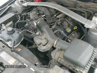 ✅ 2013 Ford Mustang V6 • VIN: 1ZVBP8EM0D5280829 • Lot: 41913434. Listed on IAAI with 214,404 mi. Free auction sales archive from the USA and detailed vehicle history report at DreamBid. Image 19.