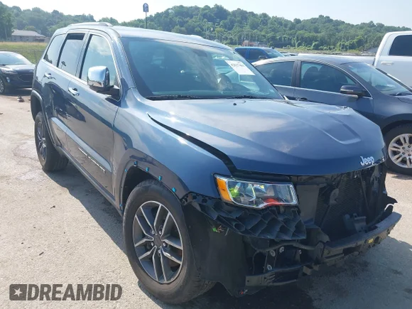 ✅ 2021 Jeep Grand Cherokee 80th Anniversary • VIN: 1C4RJEBG3MC813901 • Lot: 42637461. Listed on IAAI with 77,670 mi. Free auction sales archive from the USA and detailed vehicle history report at DreamBid. Image 1.