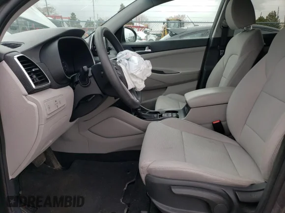 ✅ 2020 Hyundai Tucson SE • VIN: KM8J2CA49LU134807 • Lot: 45340613. Wystawiony na Copart z przebiegiem 48 731 mil. Bezpłatny archiwum sprzedaży aukcyjnych z USA i szczegółowy raport historii pojazdu na DreamBid. Zdjęcie 7.