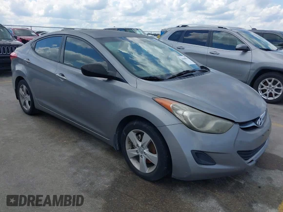 ✅ 2011 Hyundai Elantra Limited • VIN: KMHDH4AE3BU091378 • Лот: 45068553. Опубликован ранее на IAAI с пробегом 162 474 миль. Бесплатный доступ к архиву аукционных продаж из США и подробный отчёт об истории автомобиля на DreamBid. Изображение 1.