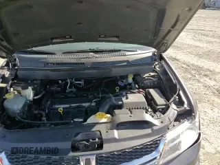 2017 Dodge Journey SE with VIN 3C4PDCAB3HT551168, listed as a Copart auction lot 71287445 with 148,553 mi miles and Salvage title. Bid and sale history available at DreamBid. Image 16.