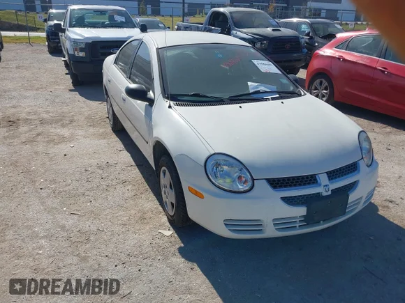 ✅ 2004 Dodge Neon SE • VIN: 1B3ES26C24D583989 • Lot: 43686609. Wystawiony na IAAI z przebiegiem 116 331 mil. Bezpłatny archiwum sprzedaży aukcyjnych z USA i szczegółowy raport historii pojazdu na DreamBid. Zdjęcie 1.