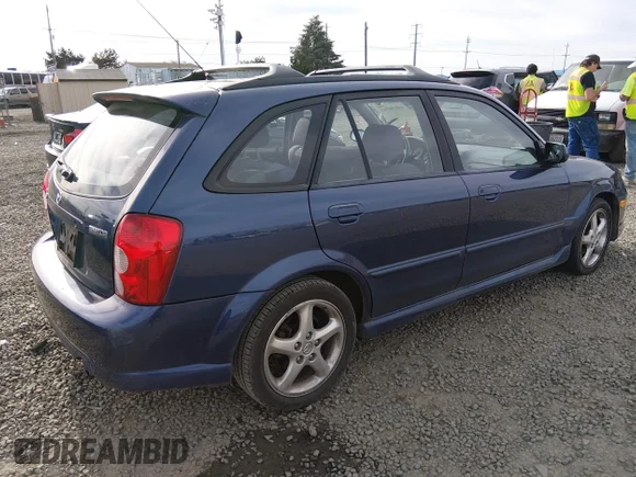 ✅ 2002 Mazda Protege • VIN: JM1BJ246521523110 • Лот: 44639743. Опубліковано раніше на IAAI з пробігом 169 692 миль. Безкоштовний доступ до архіву аукціонних продажів зі США та докладний звіт про історію автомобіля на DreamBid. Зображення 4.