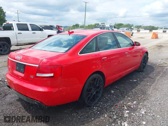 ✅ 2006 Audi A6 • VIN: WAUEL74F36N041753 • Lot: 42758872. Wystawiony na IAAI z przebiegiem 273 489 mil. Bezpłatny archiwum sprzedaży aukcyjnych z USA i szczegółowy raport historii pojazdu na DreamBid. Zdjęcie 4.