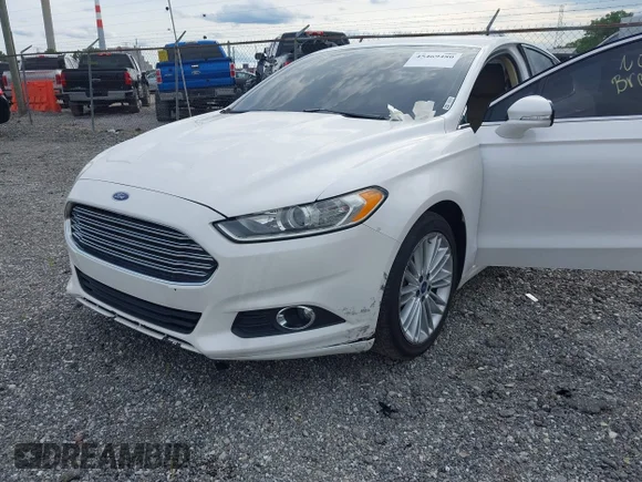 ✅ 2016 Ford Fusion SE • VIN: 3FA6P0H91GR340833 • Lot: 45469480. Wystawiony na IAAI z przebiegiem 161 224 mil. Bezpłatny archiwum sprzedaży aukcyjnych z USA i szczegółowy raport historii pojazdu na DreamBid. Zdjęcie 6.