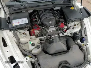 ✅ 2018 Maserati GranTurismo Sport • VIN: ZAM45VLA0J0271240 • Lot: 88997525. Listed on Copart with 22,449 mi. Free auction sales archive from the USA and detailed vehicle history report at DreamBid. Image 14.