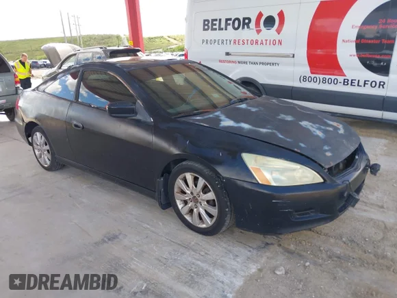 ✅ 2006 Honda Accord LX V6 • VIN: 1HGCM82276A006980 • Лот: 43475770. Опубліковано раніше на IAAI з пробігом 249 599 миль. Безкоштовний доступ до архіву аукціонних продажів зі США та докладний звіт про історію автомобіля на DreamBid. Зображення 1.