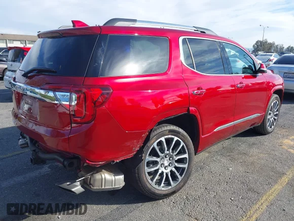 ✅ 2022 GMC Acadia Denali • VIN: 1GKKNPLS7NZ139033 • Lot: 41486018. Wystawiony na IAAI z przebiegiem 35 406 mil. Bezpłatny archiwum sprzedaży aukcyjnych z USA i szczegółowy raport historii pojazdu na DreamBid. Zdjęcie 4.