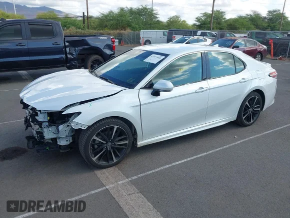 ✅ 2019 Toyota Camry XSE • VIN: 4T1B61HK2KU804066 • Lot: 43377048. Wystawiony na IAAI z przebiegiem 66 022 mil. Bezpłatny archiwum sprzedaży aukcyjnych z USA i szczegółowy raport historii pojazdu na DreamBid. Zdjęcie 2.