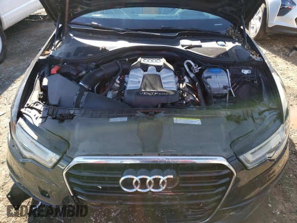 ✅ 2015 Audi A6 Prestige • VIN: WAUHGAFC9FN013084 • Лот: 43245783. Опубліковано раніше на Copart з пробігом 79 465 миль. Безкоштовний доступ до архіву аукціонних продажів зі США та докладний звіт про історію автомобіля на DreamBid. Зображення 11.