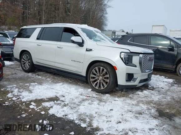 ✅ 2021 GMC Yukon XL Denali • VIN: 1GKS2JKL7MR201187 • Лот: 41442208. Опубликован ранее на IAAI с пробегом 69 257 миль. Бесплатный доступ к архиву аукционных продаж из США и подробный отчёт об истории автомобиля на DreamBid. Изображение 1.