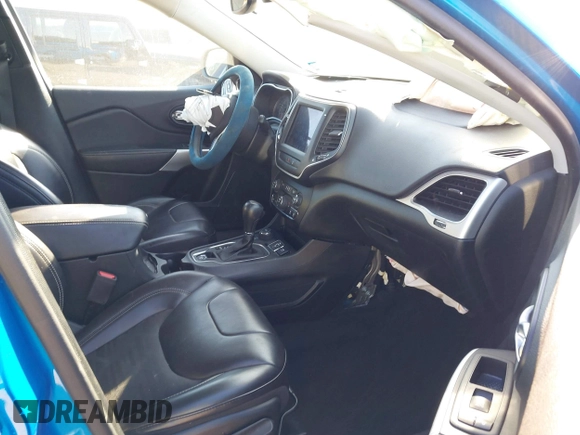 ✅ 2022 Jeep Cherokee X • VIN: 1C4PJMCX6ND522563 • Lot: 41469722. Wystawiony na IAAI z przebiegiem 44 970 mil. Bezpłatny archiwum sprzedaży aukcyjnych z USA i szczegółowy raport historii pojazdu na DreamBid. Zdjęcie 5.