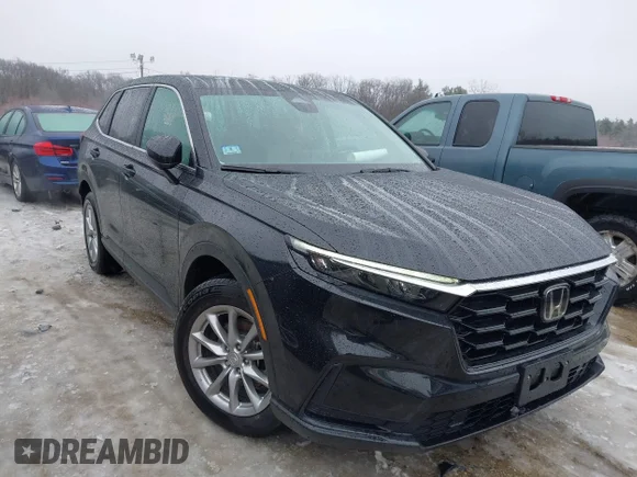 ✅ 2026 Honda CR-V EX • VIN: 2HKRS4H46TH418439 • Лот: 44083893. Опубліковано раніше на IAAI з пробігом 1 871 миль. Безкоштовний доступ до архіву аукціонних продажів зі США та докладний звіт про історію автомобіля на DreamBid. Зображення 1.