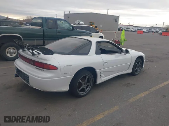 ✅ 1992 Mitsubishi 3000 GT • VIN: JA3XD54B3NY017555 • Lot: 43990919. Listed on IAAI with 109,314 mi. Free auction sales archive from the USA and detailed vehicle history report at DreamBid. Image 4.