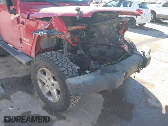 ✅ 2011 Jeep Wrangler Sport • VIN: 1J4AA2D18BL546671 • Лот: 44357024. Опубликован ранее на IAAI с пробегом 193 510 миль. Бесплатный доступ к архиву аукционных продаж из США и подробный отчёт об истории автомобиля на DreamBid. Изображение 6.