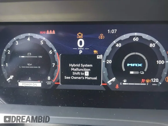 ✅ 2024 Toyota Tacoma TRD Sport Hybrid • VIN: 3TYLC5LN1RT005733 • Lot: 42752288. Wystawiony na IAAI z przebiegiem 15 236 mil. Bezpłatny archiwum sprzedaży aukcyjnych z USA i szczegółowy raport historii pojazdu na DreamBid. Zdjęcie 7.