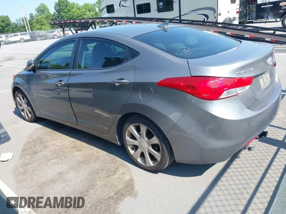 ✅ 2013 Hyundai Elantra GLS • VIN: 5NPDH4AE0DH172663 • Lot: 42383085. Wystawiony na IAAI z przebiegiem 194 564 mil. Bezpłatny archiwum sprzedaży aukcyjnych z USA i szczegółowy raport historii pojazdu na DreamBid. Zdjęcie 3.