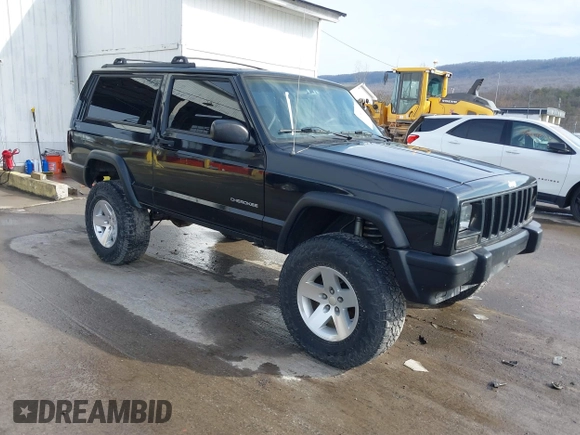 ✅ 1999 Jeep Cherokee SE • VIN: 1J4FF27S1XL610827 • Lot: 41448062. Wystawiony na IAAI z przebiegiem 226 065 mil. Bezpłatny archiwum sprzedaży aukcyjnych z USA i szczegółowy raport historii pojazdu na DreamBid. Zdjęcie 1.