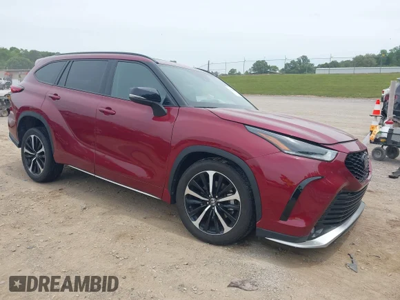 ✅ 2021 Toyota Highlander XSE • VIN: 5TDLZRAH9MS038762 • Лот: 45034999. Опубликован ранее на IAAI с пробегом 78 779 миль. Бесплатный доступ к архиву аукционных продаж из США и подробный отчёт об истории автомобиля на DreamBid. Изображение 1.