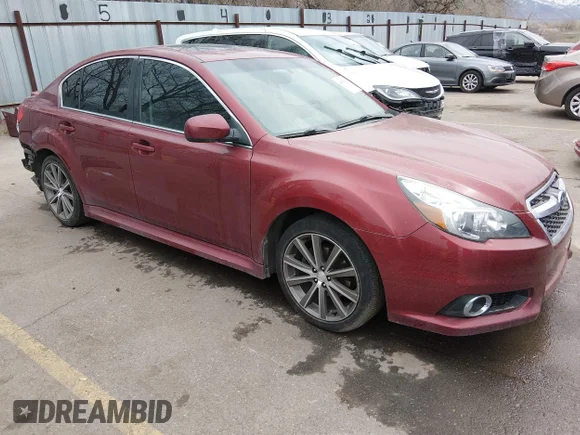 ✅ 2014 Subaru Legacy Special Sports • VIN: 4S3BMBH68E3008452 • Лот: 44565601. Опубликован ранее на IAAI с пробегом 72 870 миль. Бесплатный доступ к архиву аукционных продаж из США и подробный отчёт об истории автомобиля на DreamBid. Изображение 1.