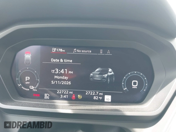 ✅ 2023 Audi Q4 e-tron Premium Plus • VIN: WA1BCBFZ0PP008354 • Лот: 45084746. Опубліковано раніше на IAAI з пробігом 22 722 миль. Безкоштовний доступ до архіву аукціонних продажів зі США та докладний звіт про історію автомобіля на DreamBid. Зображення 7.