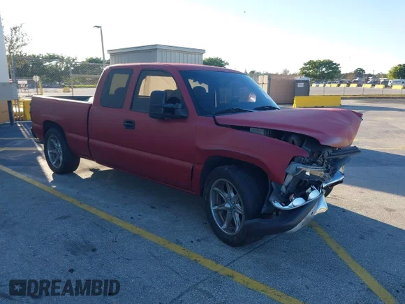 ✅ 1999 Chevrolet Silverado 1500 LS • VIN: 2GCEC19T5X1133349 • Lot: 44035693. Listed on IAAI with Not provided. Free auction sales archive from the USA and detailed vehicle history report at DreamBid. Image 1.