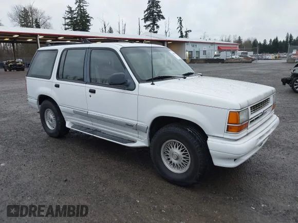 ✅ 1993 Ford Explorer Eddie Bauer • VIN: 1FMDU34X0PUB93750 • Lot: 44448018. Listed on IAAI with 68,362 mi. Free auction sales archive from the USA and detailed vehicle history report at DreamBid. Image 1.