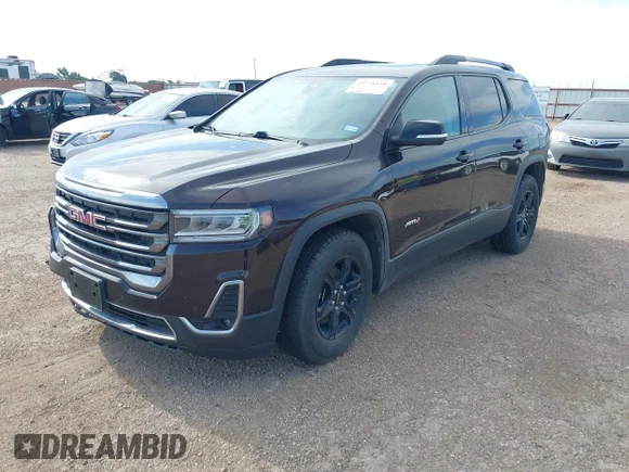 ✅ 2021 GMC Acadia AT4 • VIN: 1GKKNLLS1MZ116905 • Lot: 42778438. Wystawiony na IAAI z przebiegiem 103 088 mil. Bezpłatny archiwum sprzedaży aukcyjnych z USA i szczegółowy raport historii pojazdu na DreamBid. Zdjęcie 2.