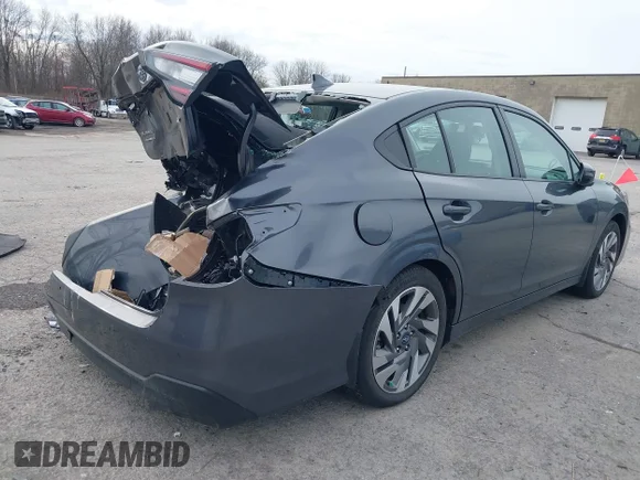 ✅ 2025 Subaru Legacy Limited • VIN: 4S3BWAN69S3010375 • Lot: 43794978. Wystawiony na IAAI z przebiegiem 11 291 mil. Bezpłatny archiwum sprzedaży aukcyjnych z USA i szczegółowy raport historii pojazdu na DreamBid. Zdjęcie 4.