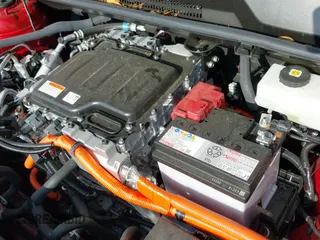 ✅ 2023 Toyota bZ4X XLE • VIN: JTMABABA7PA027663 • Lot: 42219639. Listed on IAAI with 10,056 mi. Free auction sales archive from the USA and detailed vehicle history report at DreamBid. Image 19.