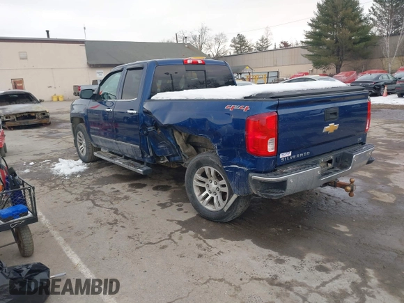 ✅ 2017 Chevrolet Silverado 1500 LTZ • VIN: 1GCVKSEC3HZ207049 • Lot: 43954266. Wystawiony na IAAI z przebiegiem 123 863 mil. Bezpłatny archiwum sprzedaży aukcyjnych z USA i szczegółowy raport historii pojazdu na DreamBid. Zdjęcie 3.