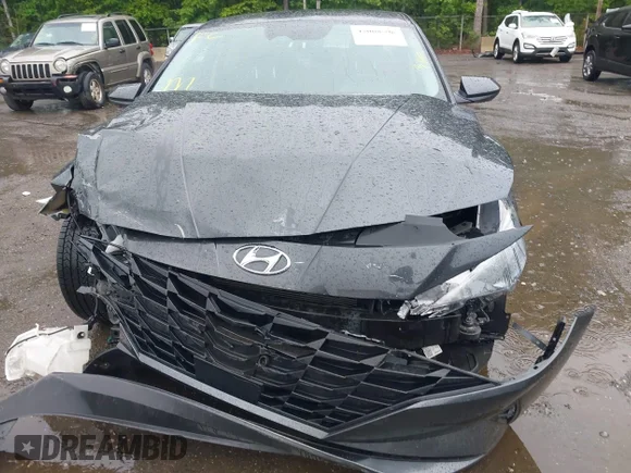 ✅ 2021 Hyundai Elantra SEL • VIN: 5NPLS4AG1MH008742 • Лот: 45068596. Опубликован ранее на IAAI с пробегом 70 965 миль. Бесплатный доступ к архиву аукционных продаж из США и подробный отчёт об истории автомобиля на DreamBid. Изображение 6.
