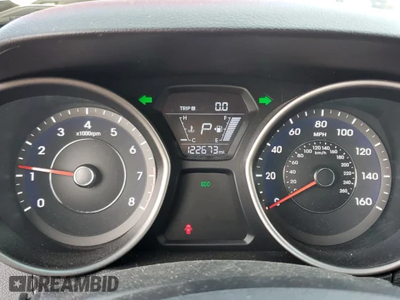 ✅ 2016 Hyundai Elantra SE • VIN: 5NPDH4AE2GH688592 • Lot: 65297122. Wystawiony na Copart z przebiegiem 122 673 mil. Bezpłatny archiwum sprzedaży aukcyjnych z USA i szczegółowy raport historii pojazdu na DreamBid. Zdjęcie 9.