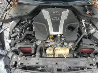 ✅ 2017 Infiniti Q50 Red Sport 400 • VIN: JN1FV7AR5HM870223 • Лот: 83941675. Опубликован ранее на Copart с пробегом 64 057 миль. Бесплатный доступ к архиву аукционных продаж из США и подробный отчёт об истории автомобиля на DreamBid. Изображение 13.