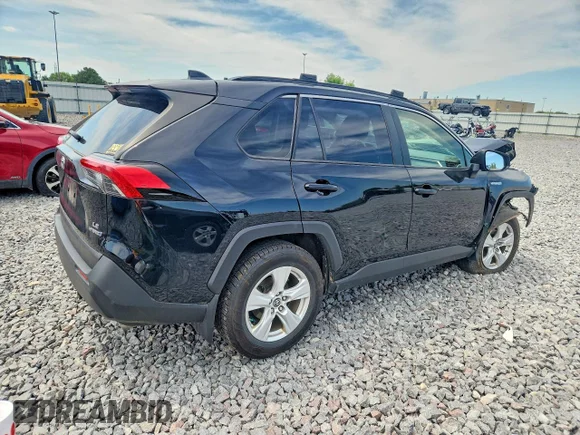 ✅ 2019 Toyota RAV4 Hybrid LE • VIN: JTMMWRFV3KD031486 • Lot: 59800306. Wystawiony na Copart z przebiegiem 86 430 mil. Bezpłatny archiwum sprzedaży aukcyjnych z USA i szczegółowy raport historii pojazdu na DreamBid. Zdjęcie 3.
