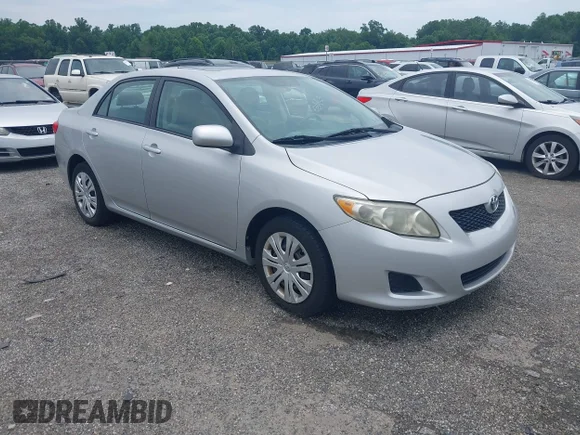✅ 2010 Toyota Corolla • VIN: 2T1BU4EE2AC297188 • Lot: 42739001. Wystawiony na IAAI z przebiegiem 132 146 mil. Bezpłatny archiwum sprzedaży aukcyjnych z USA i szczegółowy raport historii pojazdu na DreamBid. Zdjęcie 1.