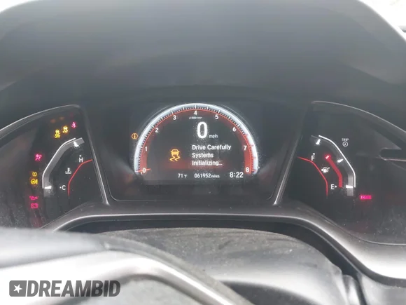 ✅ 2018 Honda Civic Si • VIN: 2HGFC1E5XJH705866 • Lot: 43001130. Wystawiony na IAAI z przebiegiem 61 952 mil. Bezpłatny archiwum sprzedaży aukcyjnych z USA i szczegółowy raport historii pojazdu na DreamBid. Zdjęcie 7.