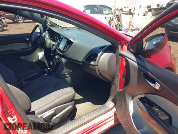 ✅ 2016 Dodge Dart SXT • VIN: 1C3CDFBB7GD749999 • Lot: 42319974. Wystawiony na IAAI z przebiegiem 129 442 mil. Bezpłatny archiwum sprzedaży aukcyjnych z USA i szczegółowy raport historii pojazdu na DreamBid. Zdjęcie 5.