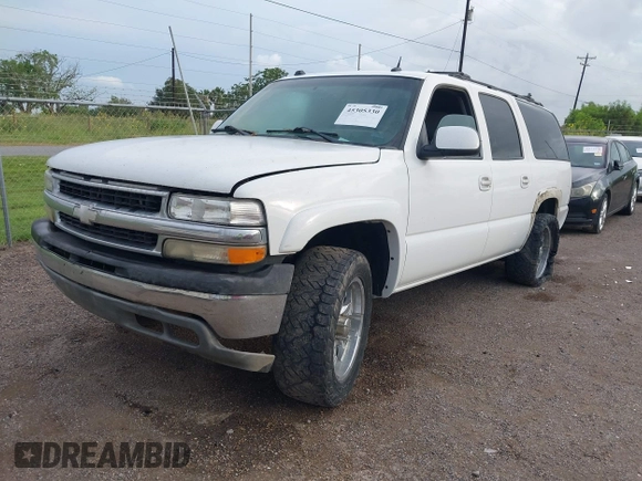 ✅ 2004 Chevrolet Suburban LT • VIN: 3GNEC16Z94G201655 • Lot: 45305330. Wystawiony na IAAI z przebiegiem Nie podano. Bezpłatny archiwum sprzedaży aukcyjnych z USA i szczegółowy raport historii pojazdu na DreamBid. Zdjęcie 2.